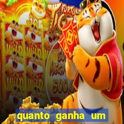 quanto ganha um gandula por jogo